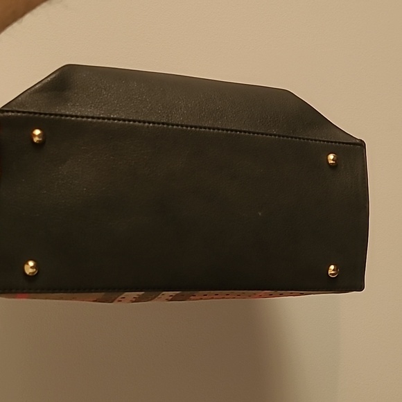 Miss Caprice Plaid Freya- Camel Handbag - Picture 10 of 12